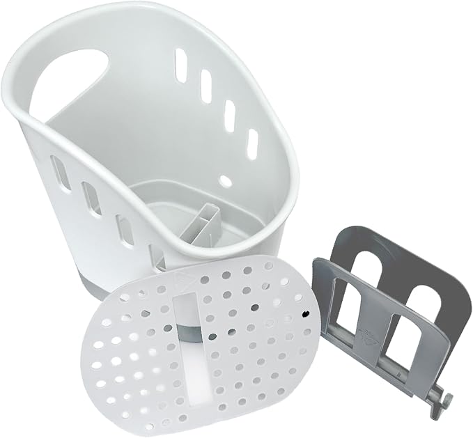 Trenton Gifts Kitchen Sink Organizer - Sink Caddy for Kitchen Organization: Sponge and Brush Holder