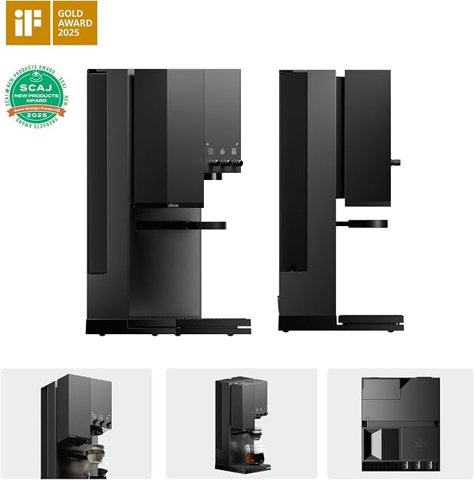 xBloom Studio Coffee Machine, Drip Coffee Maker, Grinder&Scale, AppControl