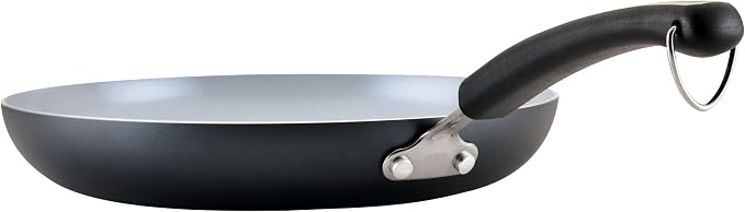 Farberware Disney Monochrome Ceramic Nonstick Frying Pan/Skillet, Dishwasher Safe, 11 Inch Non Stick Open Fry Pan - Black
