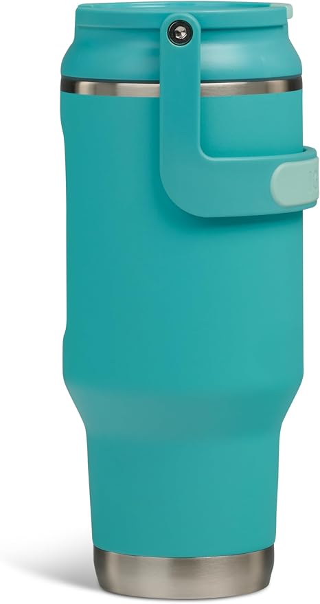 Igloo 32 oz Sport Sipper Tumbler | Stainless Steel Drinkware | Lagoon Teal