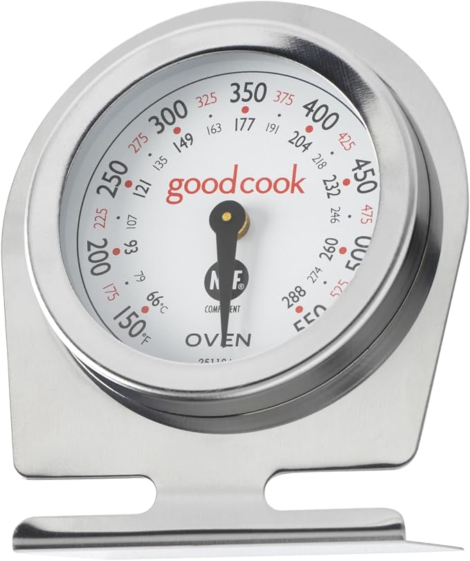 Good Cook Classic Oven Thermometer NSF Approved