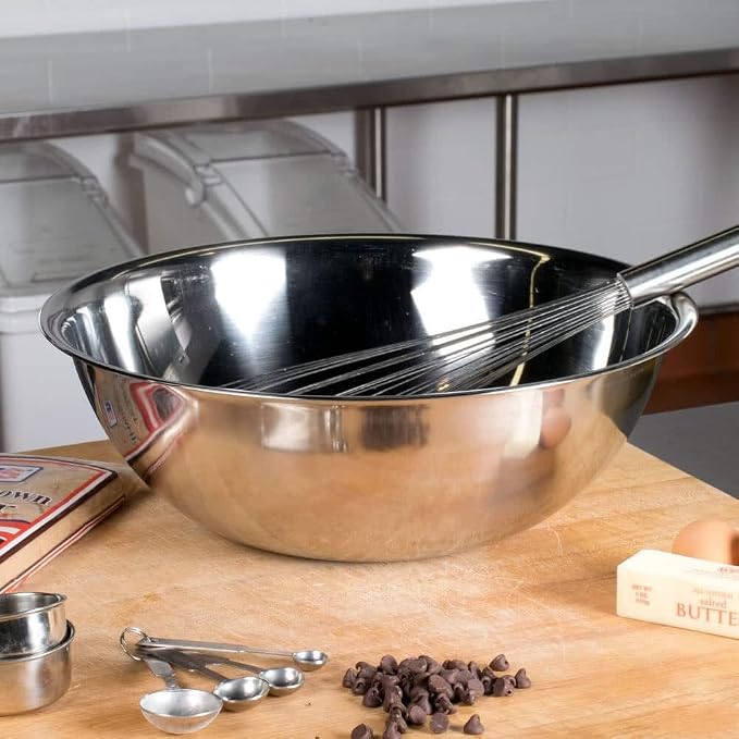 Vollrath Stainless Steel Mixing Bowl (2, 3 quart)
