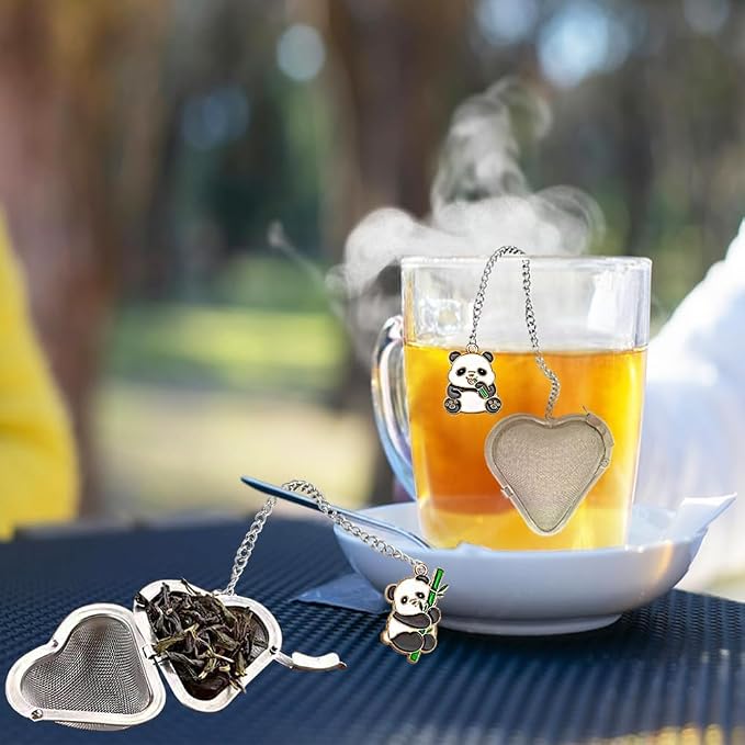 2 Pcs Tea Ball For Loose Leaf Tea, Cute Tea Balls | Tea Ball Infuser Stainless Steel, Tea Infuser For Loose Leaf Tea Gifts For Tea Lovers