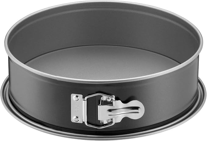 Kaiser Springform Pan, Stainless Steel, Black, 26 cm