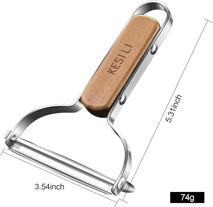 Cabbage Peeler for Kitchen, 3.54-inch Wide-Mouth | Ergonomic Non-Slip Handle, Sharp stainless steel knives are durable and long-lasting, Sharp for Veggie, Fruit, Potato, Carrot