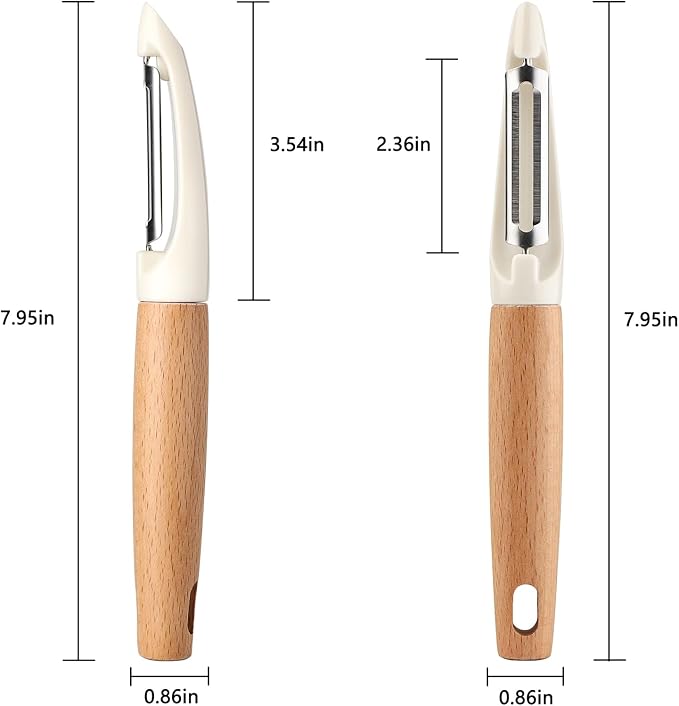 Potato Peeler Stainless Steel Vegetable Peelers,I-Shaped Peeler | Carrot Fruit Veggie Peeler for Home kitchen