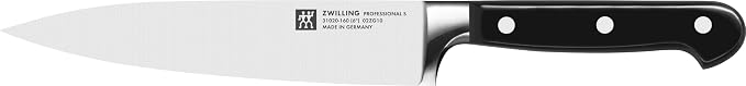 Zwilling Professional S J.A Henckels 3 Piece Knives Set, Black/Stainless Steel (35602-000-0)