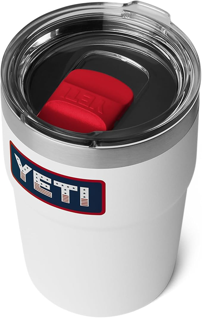 YETI Rambler 16 oz Stackable Tumbler, Vacuum Insulated, Stainless Steel with MagSlider Lid | Stackable