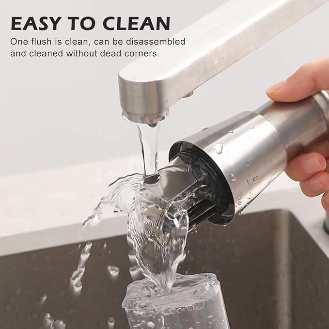 Manual Food Chopper, Compact Mini Dicer Stainless Steel Pressed Garlic Chopper, Functional Manual Garlic Press for Mincing Chopper Potato, Slicing Peppers and Onions