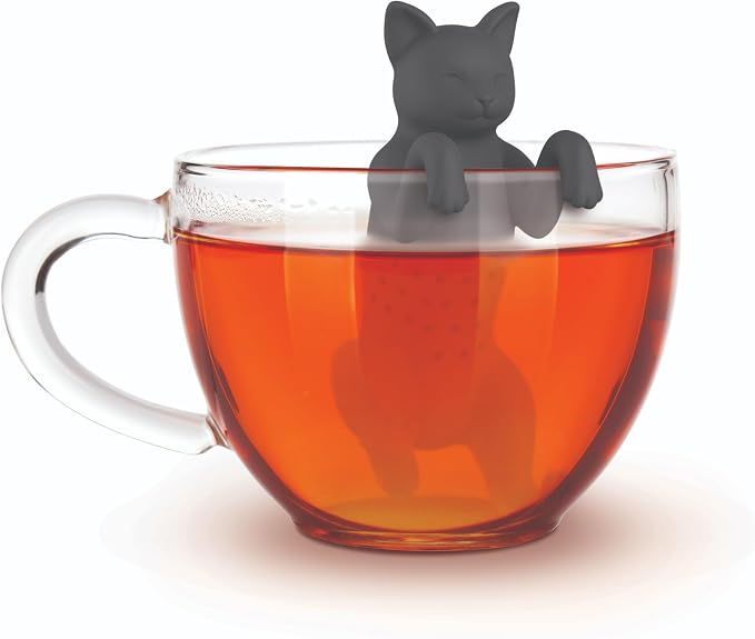 Genuine Fred PURRTEA Cat Silicone Tea Infuser