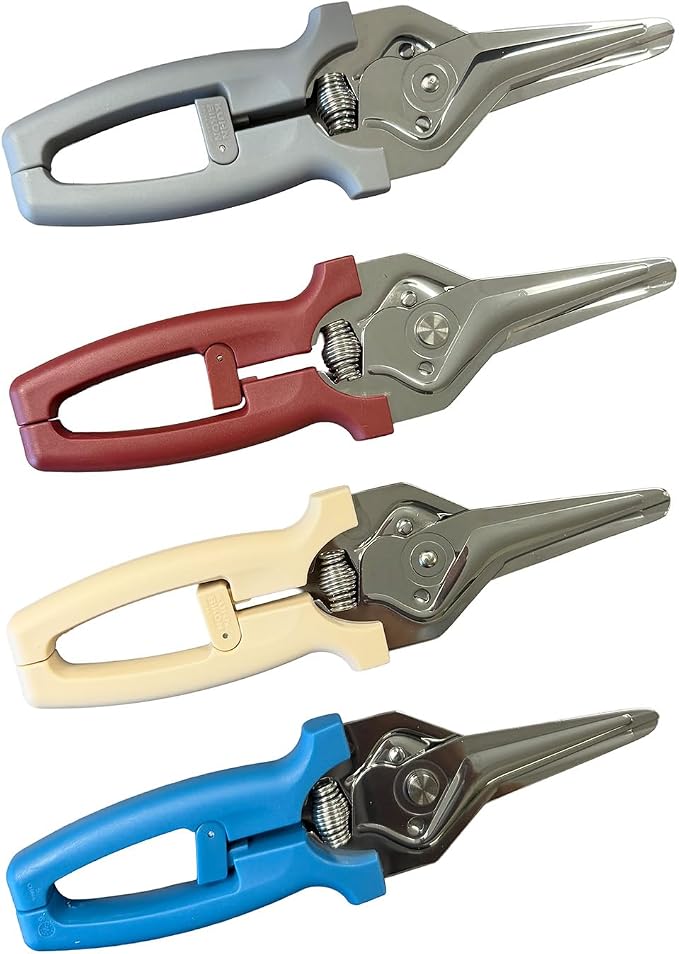 Kuhn Rikon Classic Kitchen & Garden Shears, 1 Count | Stainless Steel Blades, Assorted Colors