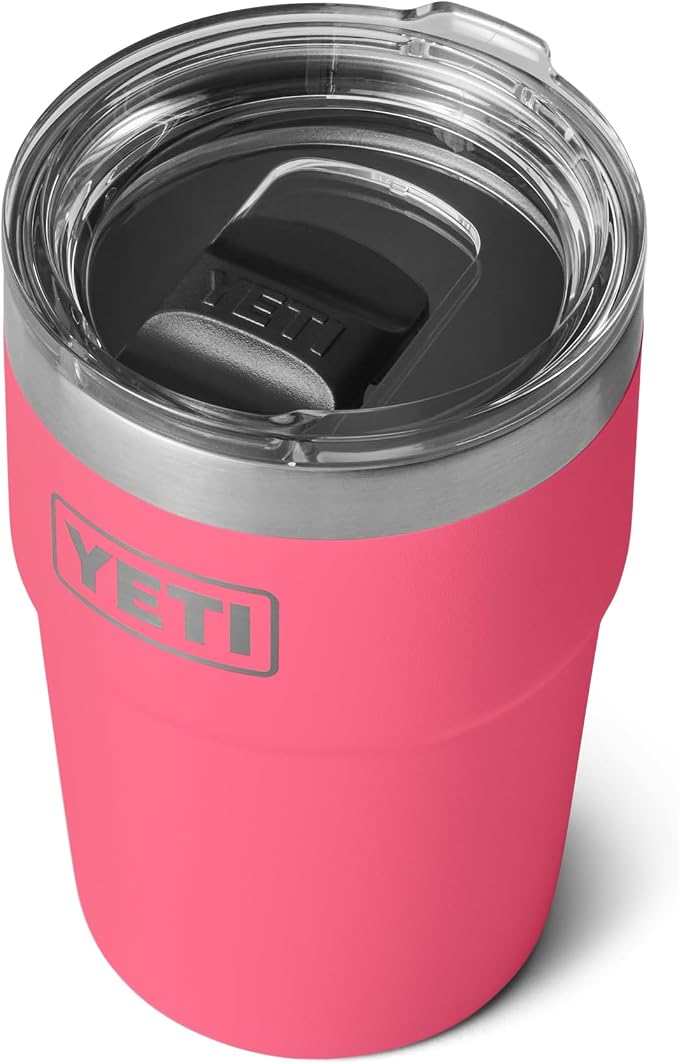 YETI Rambler 16 oz Stackable Tumbler, Vacuum Insulated, Stainless Steel with MagSlider Lid | Stackable