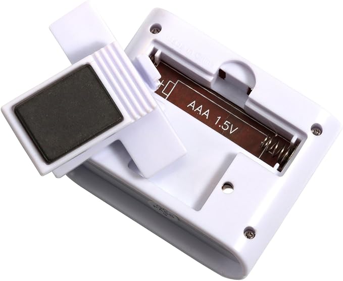 Taylor Digital Timer with 99 Minute 59 Second Display, Easy to Use, White Compact Design for Kitchen Cooking, Baking, and Timing Needs (Pack of 2)