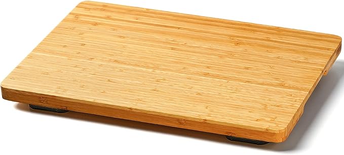 Cutting board Compatible with Breville BOV800XL/845BSS/860BSS Smart Oven Air Fryer, Accessories for Countertop Convection Oven, Heat Resistant Silicone Feet, Creates Storage Space, Protects Cabinets