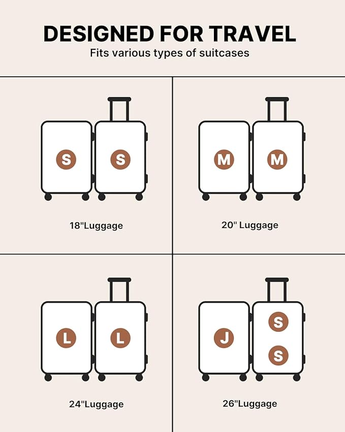 VINTAR 24 Pack Vacuum Seal Bags for Clothing Travel with Wireless Pump | Rechargeable Cordless Pump, Triple-Seal Leak-Proof, 24-Pack 4 Sizes (6J+6L+6M+6S) for Travel Luggage, Suitcase, Home Storage
