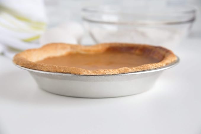 Fox Run Pie Pan, Tin-Plated Steel, 7-Inch
