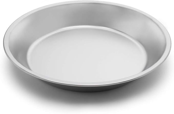 Fox Run Pie Pan, 9-Inch, Stainless Steel