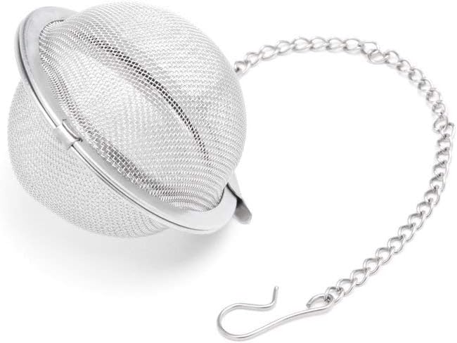Fox Run Stainless Steel Tea Ball, 2-Inch, Metallic