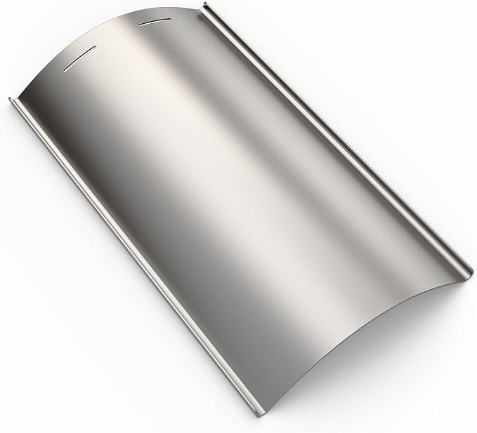 ZG450A Grill Drip Pan Replacement Parts for ZGrills 450A Wood Pellet Grill & Smoker Grill Accessories, Stainless Steel Grill Grease Drain Pan for Z Grills Pellet Wood Grill Smoker Parts