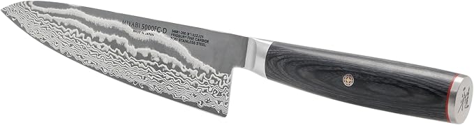 Miyabi Kaizen II 8-inch Chef's Knife, Stainless Steel