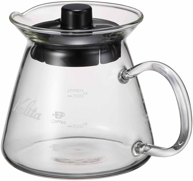 Kalita 31253 Glass 300-G Server, Clear