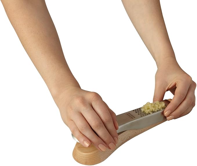 Kuhn Rikon Tabletop Garlic Press, One size, Stainless