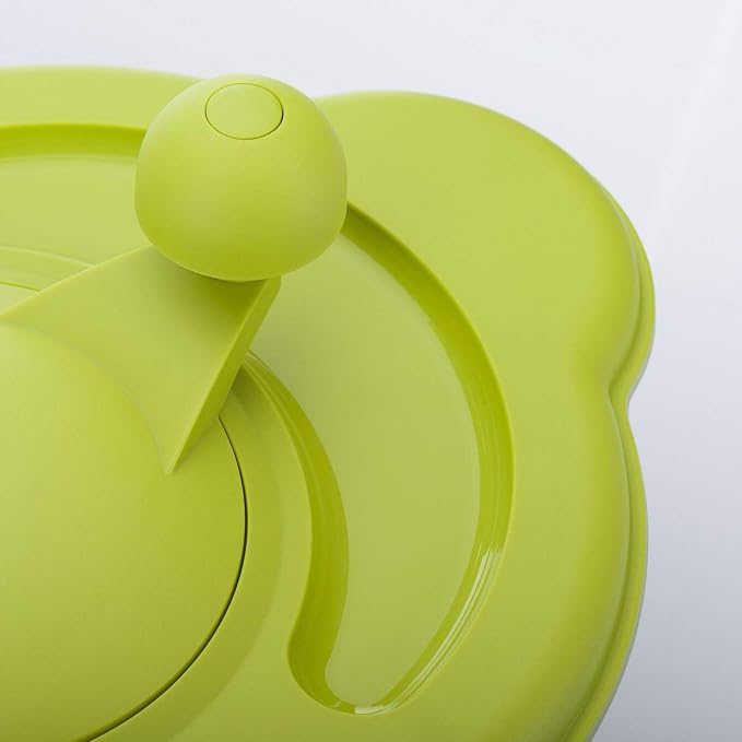 Westmark German Vegetable and Salad Spinner with Pouring Spout and Non-Slip Feet