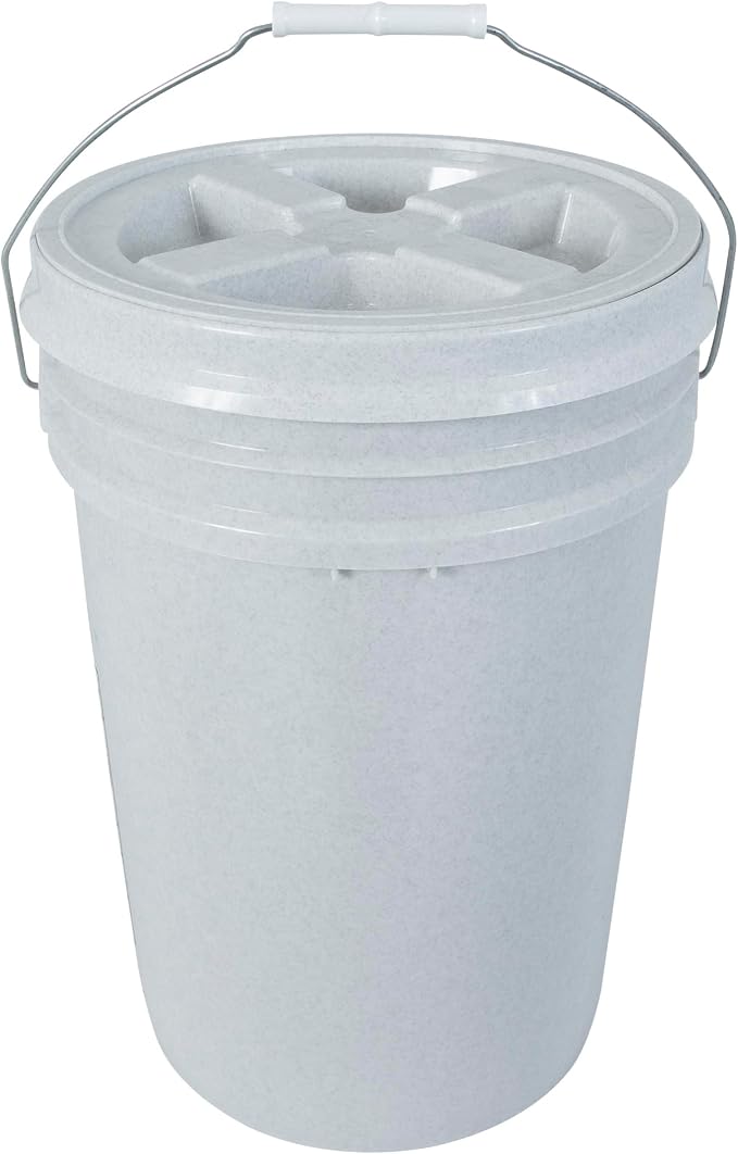 Gamma2 Vittles Vault Dog Food Storage Container, Up to 20 Pounds Dry Pet Food Storage, Made in USA | Made in USA, airtight seal keeps dry meals fresh and pests out, durable pantry bin for medium sized bags, easy scoop access