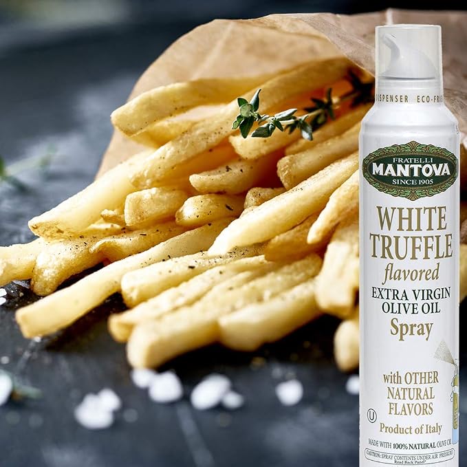 Mantova Spray White truffle Extra Virgin Olive Oil (Pack of 2)