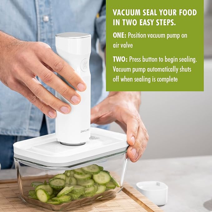REDUCE FOOD WASTE: ZWILLING Culinary World app tracks food storage and when it will spoil