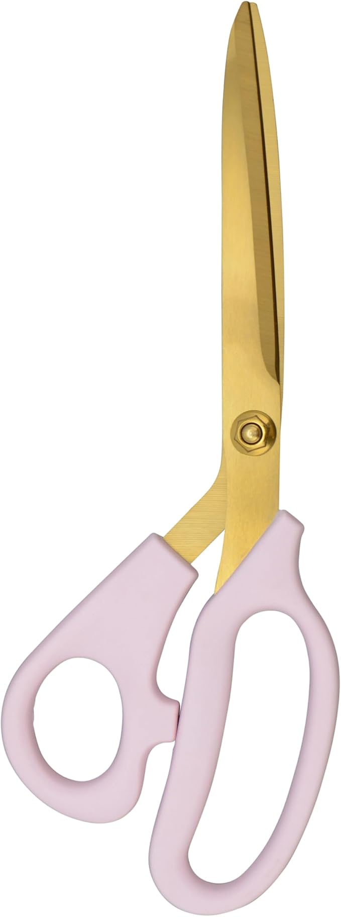 Westcott All-Purpose Kitchen Shears, Pink with Gold Blades - Durable Kitchen Shears with Precision-Ground Blades for Easy Cutting and Meal Prep - 9-Inch