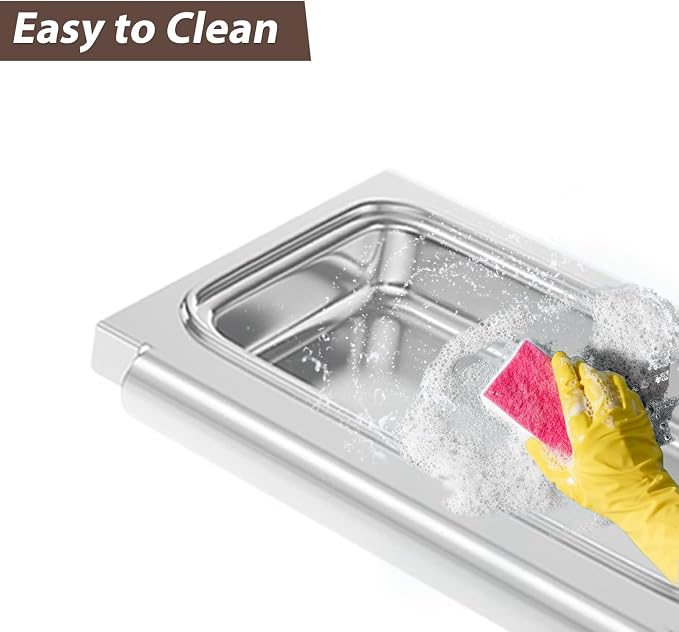 67047 Catch Pan with 15-Pack Aluminum Pan Liners for Weber Spirit/Genesis | 83156 6415 Grease Drip Tray Liners Parts for Weber Spirit I&II 200/300, for Weber Genesis I&II LX 200/300, Weber Traveler