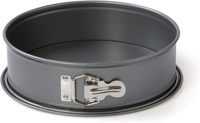 Kaiser Original Gourmet 2300753805 Springform Cake Tin 20 cm Non-Stick Coating Made in Germany Grey