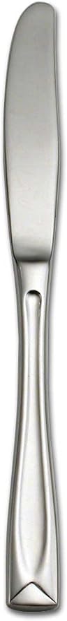 Oneida Lincoln 45-Piece 18/0 Silverware Set for 8, Flatware | mirror finish, dishwasher safe | includes serving spoons and utensil set | heavy duty, cutlery set for kitchen and dining