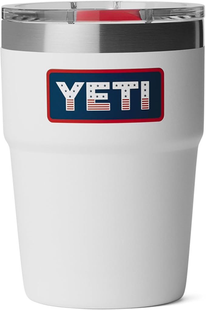 YETI Rambler 16 oz Stackable Tumbler, Vacuum Insulated, Stainless Steel with MagSlider Lid | Stackable