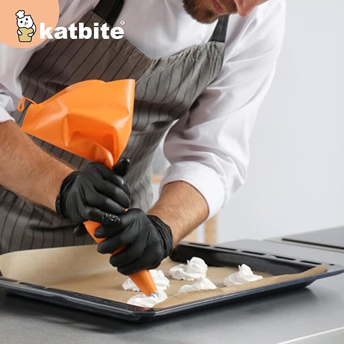 Katbite 200Pcs 18x26 inches Parchment Paper Sheets, Heavy Duty Unbleached Baking Paper, Pre-cut and Oil Proof Perfect for Steaming Cooking Bread Cake & Wrapping Foods | Unbleached precut oil proof full sheet paper, ideal for steaming, cooking, baking b...