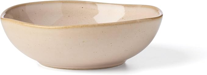 Oneida Organic Shades Clay Stoneware 12-Piece Dinnerware Set for 4 | dishwasher safe | plates and bowls sets for kitchen and dining | 10.25 inch plate, dish set, dishes | 2 inch, 28oz