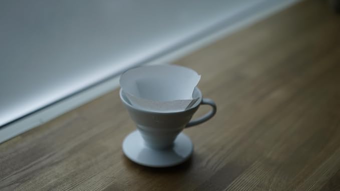 Hario V60 Paper Coffee Filter, Size 02, White, 300ct