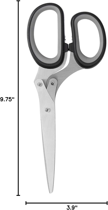 Mercer Culinary Herb Scissor with Blade Guard 7 5/8-Inch