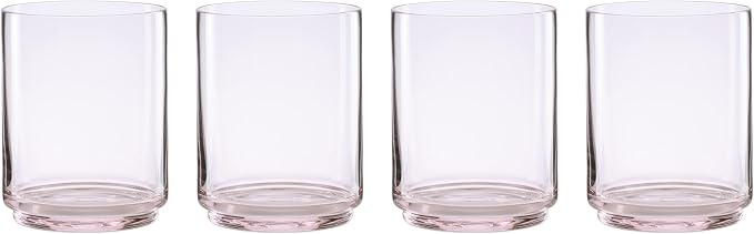 Lenox 897838 Tuscany Classics Stackable Tall Glasses, Set Of 4, Blush