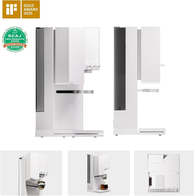 xBloom Studio Coffee Machine, Drip Coffee Maker, Grinder&Scale, AppControl