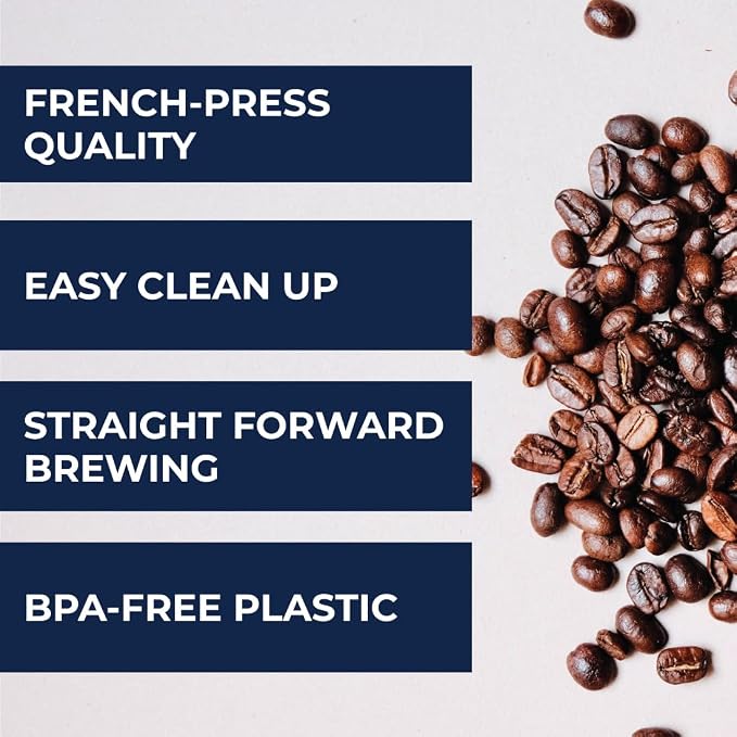 Clever Coffee Dripper and Filters, Large 18 oz, Original Classic Design, Safe BPA Free Plastic, dripper coffee maker, drip coffee maker pour over, 100 filters, coaster and lid, 18 oz (Clear)