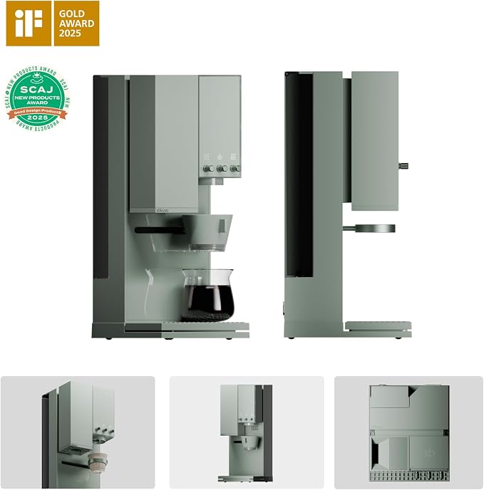xBloom Studio Coffee Machine, Drip Coffee Maker, Grinder&Scale, AppControl