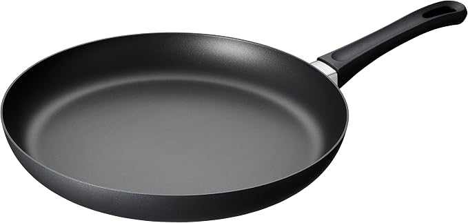 Scanpan 12-1/2-Inch Fry Pan, Non-Induction 12.5", Black