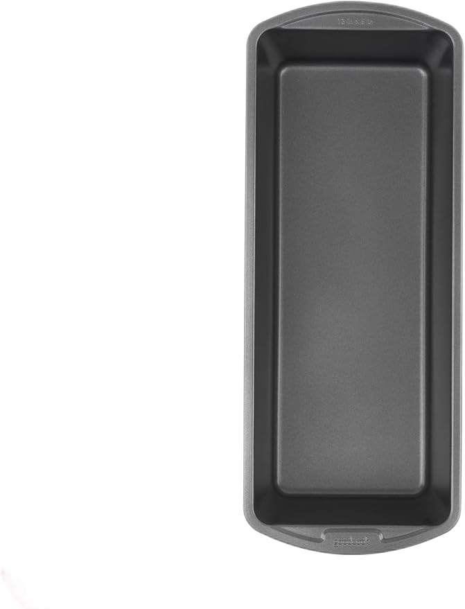 GoodCook Nonstick Loaf Pan Extra-Large Heavy-Duty Steel Bakeware with Easy-Clean Non-Stick Coating,Oven & Dishwasher Safe Pan for Meatloaf Breads Cakes Lasagnas Casseroles,13x5-Inch,Gray,(Pack of 12)