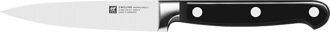 Zwilling Professional S J.A Henckels 3 Piece Knives Set, Black/Stainless Steel (35602-000-0)