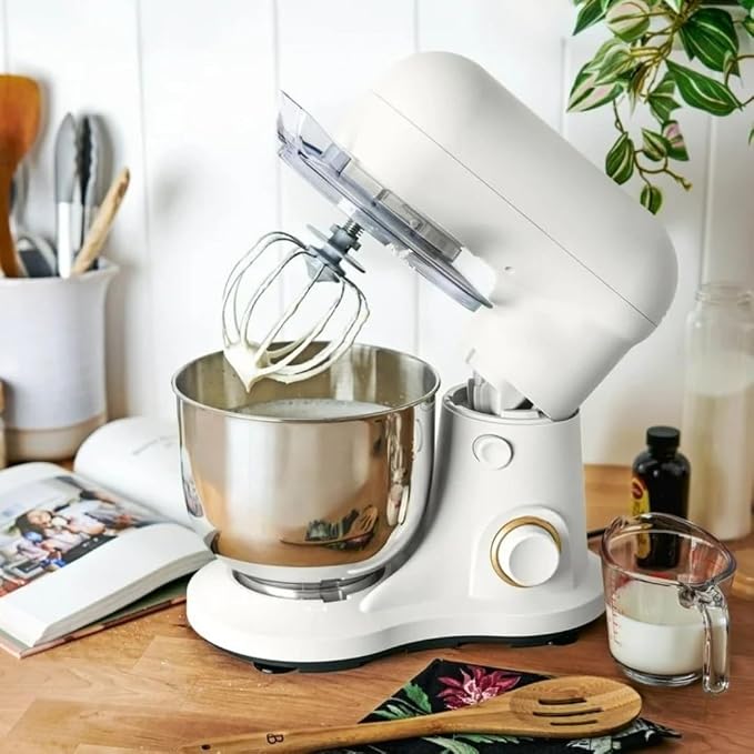 Wonderful Kitchen Stand Mixer 3.5 Qt Bowl, 12 Speeds Tilt-Head, Dough Hook Flat Beater Whisk for Baking Tasks Metal Build for Baking