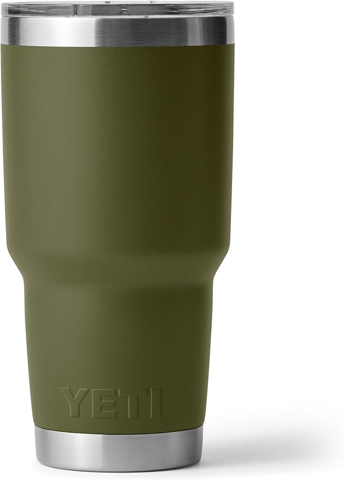 YETI Rambler 20 oz Stainless Steel Vacuum Insulated Tumbler w/MagSlider Lid