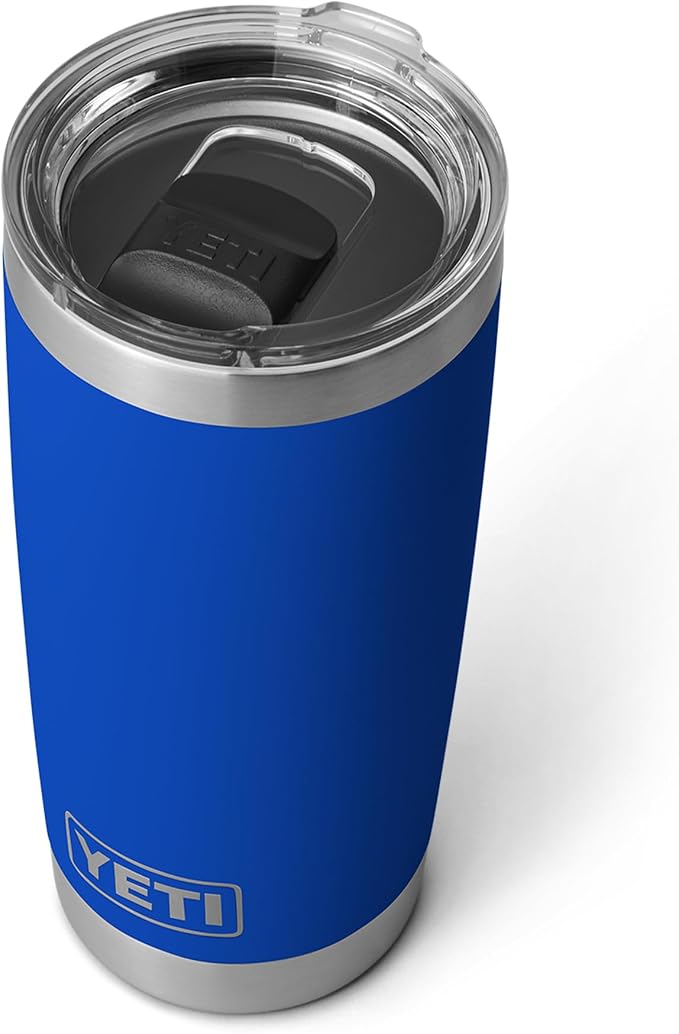 YETI Rambler 20 oz Stainless Steel Vacuum Insulated Tumbler w/MagSlider Lid