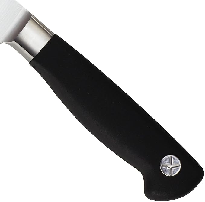 Mercer Culinary M20707 Genesis 7-Inch Santoku Knife,Black